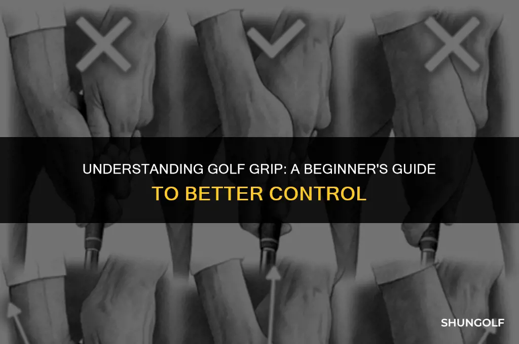 what does grip mean in golf