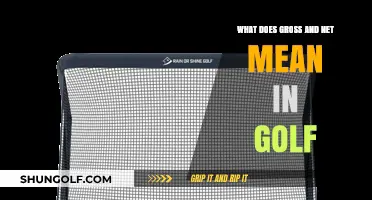 Understanding Golf Scores: The Difference Between Gross and Net