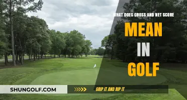 Understanding Golf Scores: The Difference Between Gross and Net