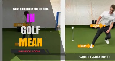 Understanding Grounding Your Club in Golf: Rules and Consequences Explained