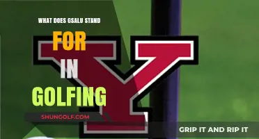 Understanding GSALU: Decoding the Acronym in Golfing Terminology