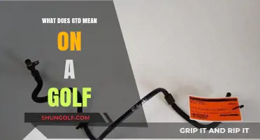 Decoding Golf Slang: What Does 'GTD' Mean on the Course?
