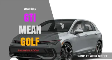 Decoding GTI: Unveiling the Secrets Behind Golf's High-Performance Technology