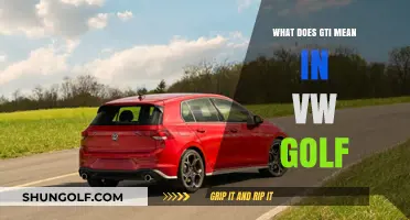 Decoding the GTI Badge: A Deep Dive into Volkswagen Golf's Performance Legacy