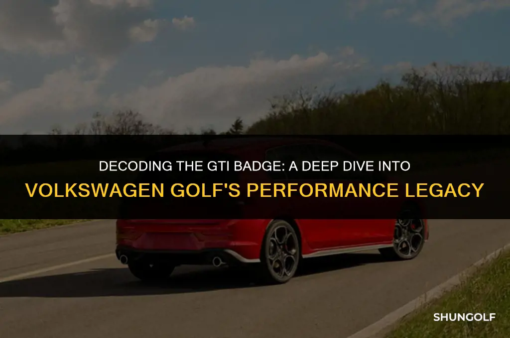 what does gti mean in vw golf