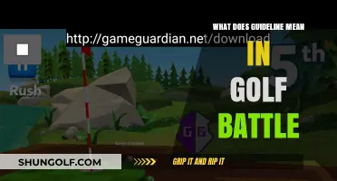 Decoding Golf Battle Guidelines: A Comprehensive Breakdown for Players