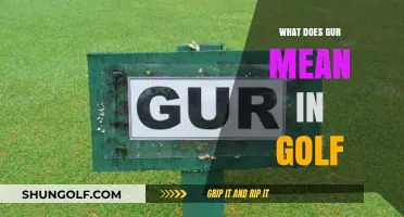 Decoding Golf Slang: What's the Deal with 'Gur' on the Green?