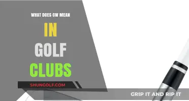 Understanding GW in Golf Clubs: Definition, Uses, and Benefits