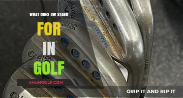 Understanding GW in Golf: Decoding the Meaning and Its Role