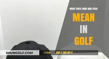 Decoding Golf Slang: The Surprising Meaning of 'Ham and Eggs