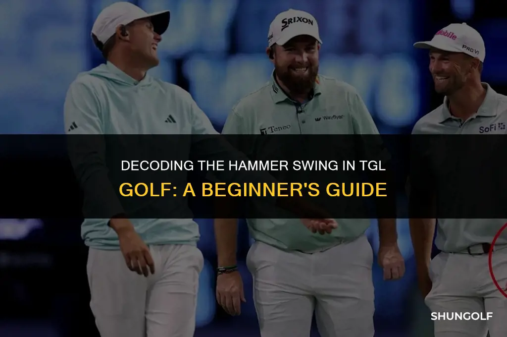 what does hammer mean in tgl golf
