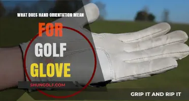 Understanding Hand Orientation: A Guide to Choosing the Right Golf Glove