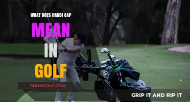 Decoding the Golf Handicap: A Beginner's Guide to Understanding Your Game