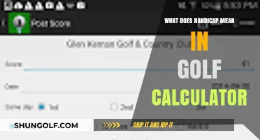 Understanding Golf Handicap Calculators: A Beginner's Guide to Scoring