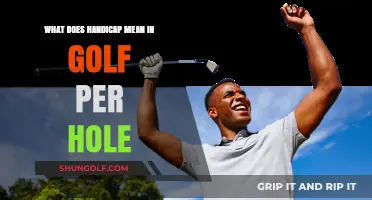 Understanding Golf Handicap: How It Affects Your Score Per Hole