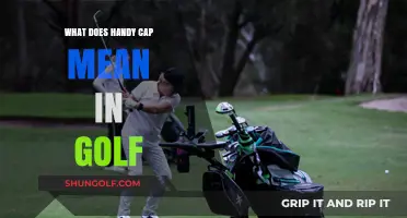 Understanding Golf Terminology: What Does 'Handicap' Mean?