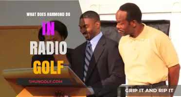 Harmond's Role in Radio Golf: A Comprehensive Character Analysis