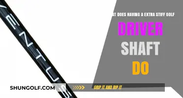 Unleashing Power: The Impact of an Extra Stiff Golf Driver Shaft
