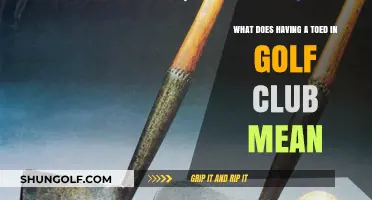 Understanding Toed Golf Clubs: Impact on Swing and Performance Explained