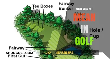 Decoding Golf Slang: What's the Deal with HCT?