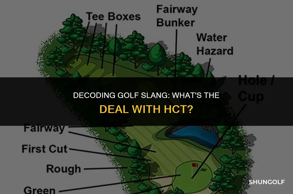 what does hct mean in golf