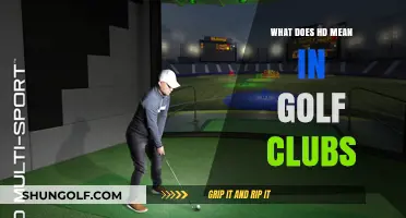 Understanding HD Technology in Golf Clubs: Enhancing Performance and Precision