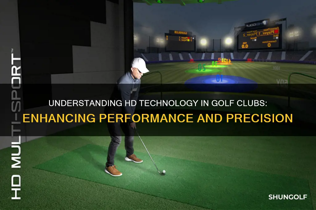 what does hd mean in golf clubs
