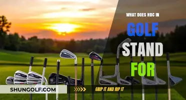 Understanding HDC in Golf: Meaning, Importance, and Calculation Explained
