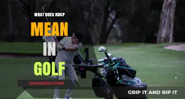 Decoding HDCP in Golf: A Beginner's Guide to Handicap Systems