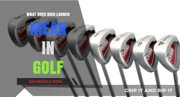 Exploring the High Launch Phenomenon in Golf: A Comprehensive Guide