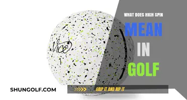 Decoding Golf Jargon: What's the Deal with High Spin?