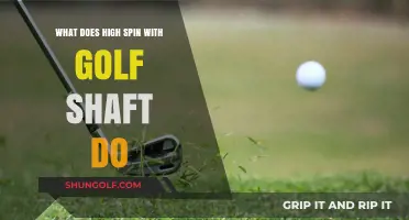 Unleashing Power: The Impact of High Spin on Golf Shaft Performance