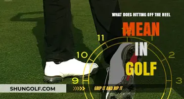 Mastering the Heel Shot: A Golfer's Guide to Precision and Control