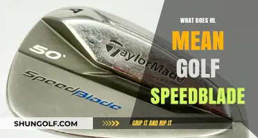 Decoding Golf Jargon: What's the Deal with HL Speedblade?