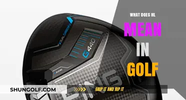 Decoding Golf Slang: What's the Lowdown on 'HL'?