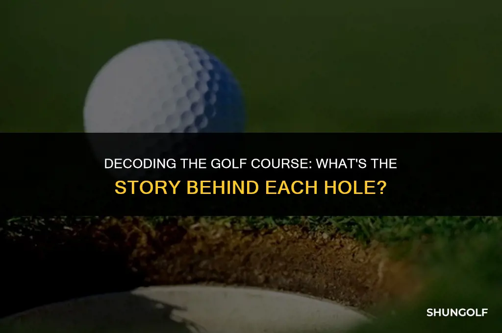 what does hole mean in golf