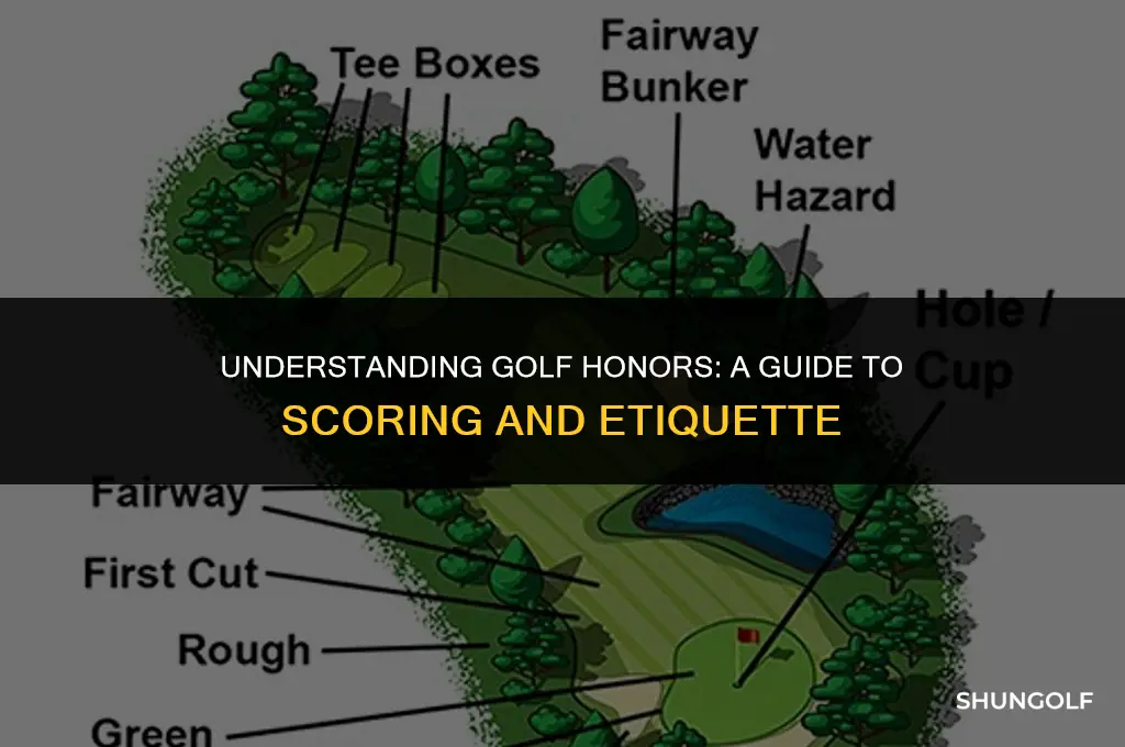 what does honors mean in golf