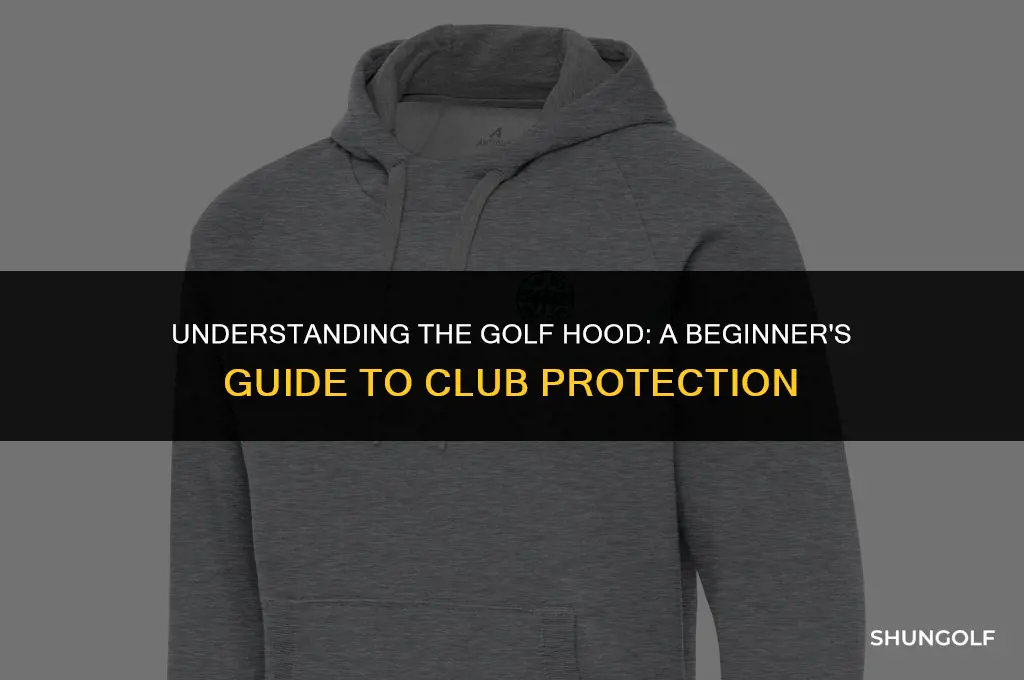 what does hooded mean in golf