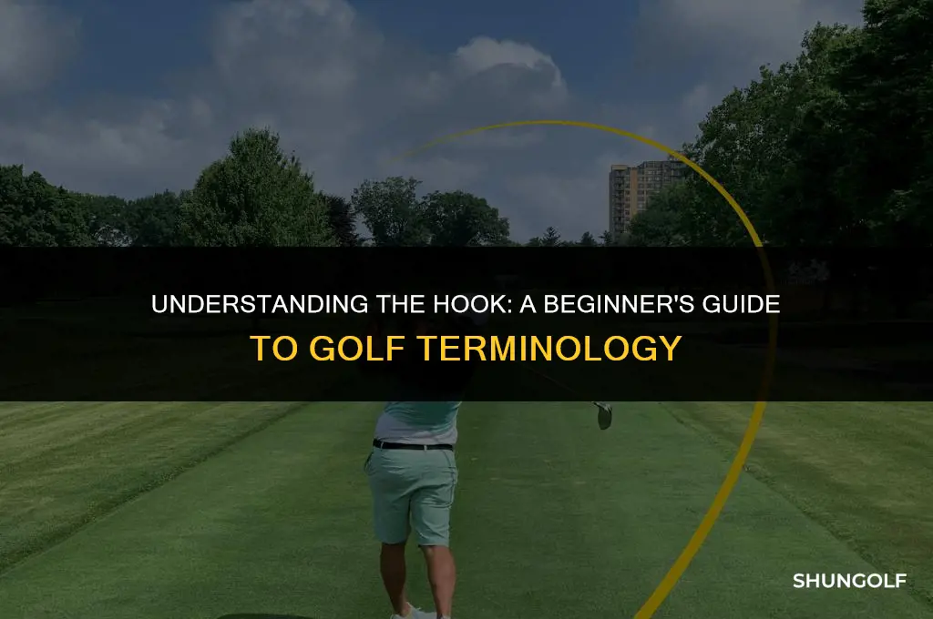 what does hooked mean in golf