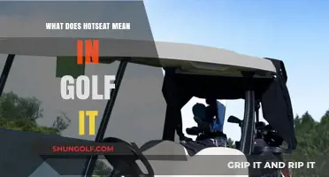 Decoding the Hot Seat: Understanding Pressure Spots in Golf