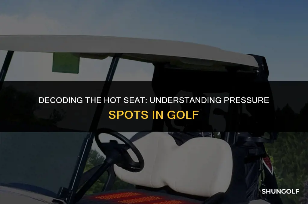 what does hotseat mean in golf it
