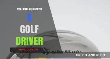 Decoding Golf Driver Specifications: What Does 'HT' Really Mean?