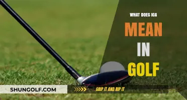 Decoding Golf Slang: What Does 'IGA' Really Mean on the Course?