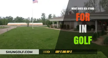 Understanding Iga in Golf: Meaning, Importance, and Impact on Players