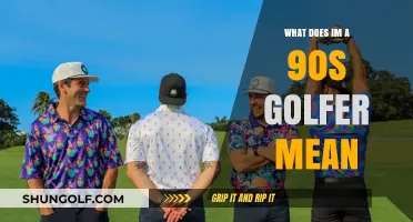Decoding the Nostalgia: What Does 'I'm a 90s Golfer' Mean?