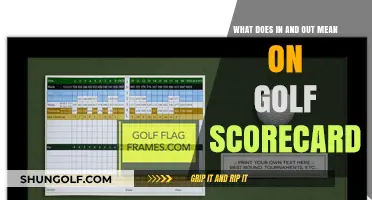 Understanding Golf Scorecards: In and Out Explained