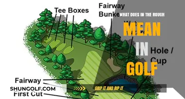 Decoding Golf Slang: What Does 'In the Rough' Really Mean?
