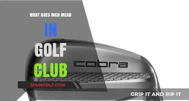 Understanding Golf Club Inch Measurements: A Comprehensive Guide for Beginners