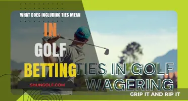 Understanding Tie Bets in Golf: A Beginner's Guide to Wagering