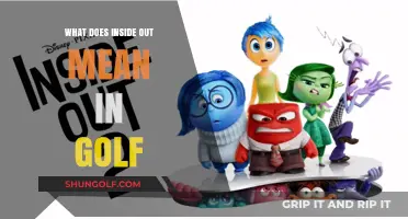 Decoding Golf Slang: What Does "Inside Out" Really Mean?